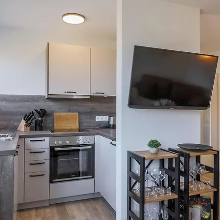 Haus Treibholz 10 아파트 *