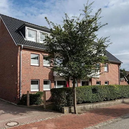 Apartment Haus Treibholz 10 Busum