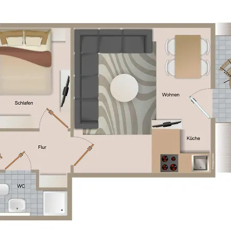 Haus Treibholz 10 Apartment *