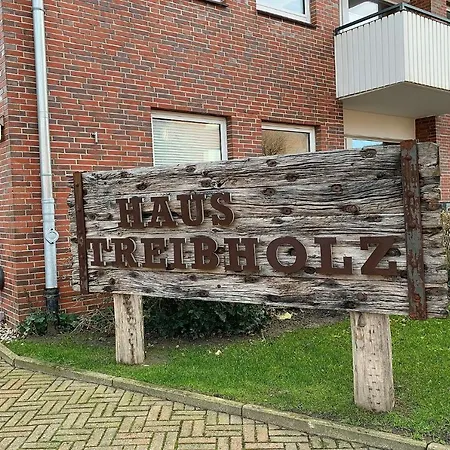 아파트 Haus Treibholz 10 *